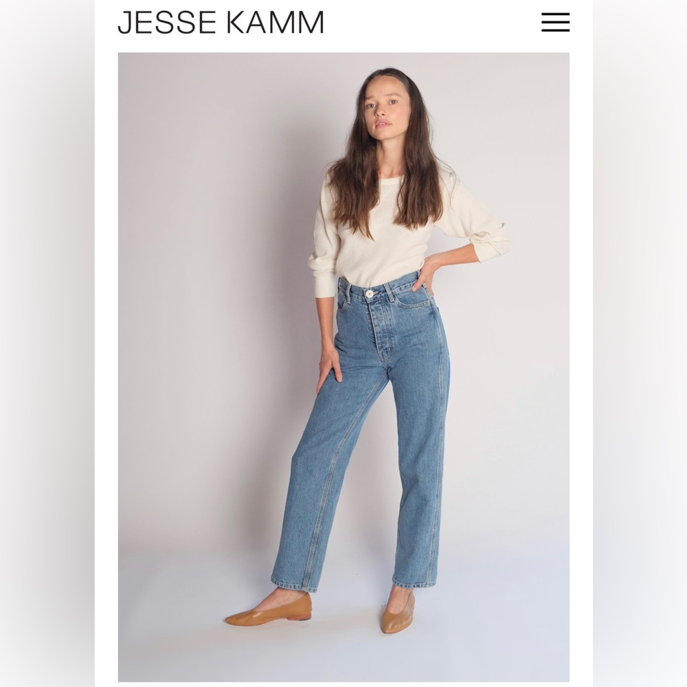 JESSE KAMM Cowboy Blue 225s! Size 10